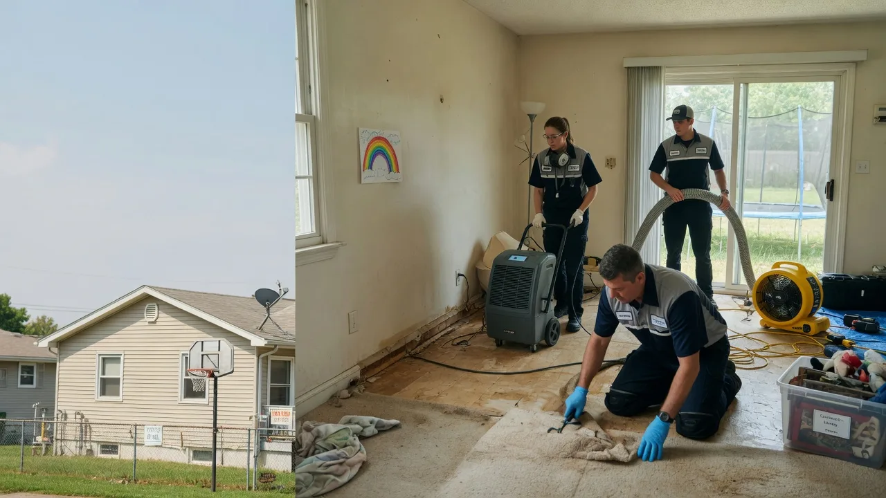 Emergency Water Extraction in Indian Valley, ID near me